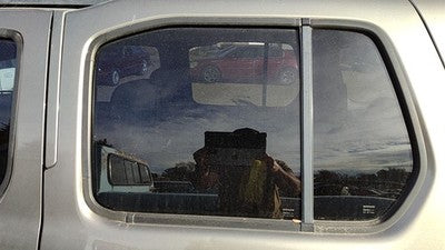 2000-2004 Nissan Xterra Driver Left Rear Side Window Door Glass Oem Back