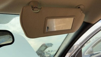 2006-2007 Saturn Ion Passenger Right Sun Visor Oem 15211849