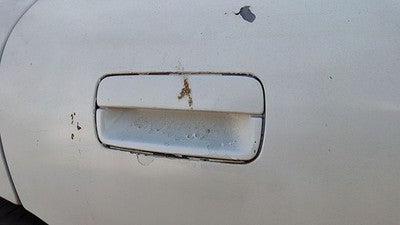1994 Pontiac Bonneville Passenger Right Rear Outside Door Handle Oem Back White