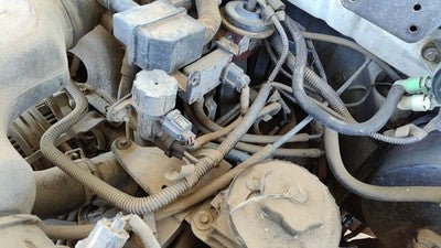1985-2003 Ford F150 Complete Fuel Rail With Injectors Set Loaded Oem 4.6L