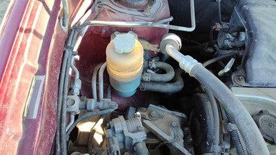 04-06 Mitsubishi Outlander Power Steering Fluid Remote Reservoir Tank 2.4L Fwd