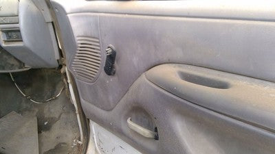 1996 Ford F450 Passenger Right Front Inside Door Trim Panel Only Oem Gray
