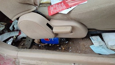 1997 Ford Escort Passenger Right Side Seat Trim Panel Oem Tan