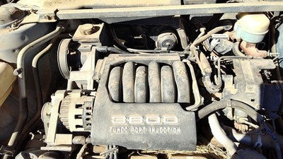 1993 Buick Lesabre Engine Cover Top Plastic Shield Oem 3.8L