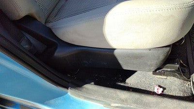 2015 Nissan Versa Note Passenger Right Side Seat Trim Panel Oem Charcoal G