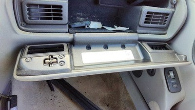 1994 Pontiac Bonneville Glove Box Assembly Complete Cubby Door Latch Oem Gray