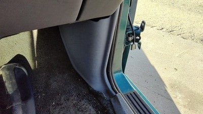 1998 Ford Ranger Passenger Right Lower Kick Trim Panel Oem Gray