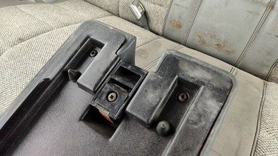 1992 Jeep Cherokee Center Console Lid Only Oem Arm Rest Fold Down Gray