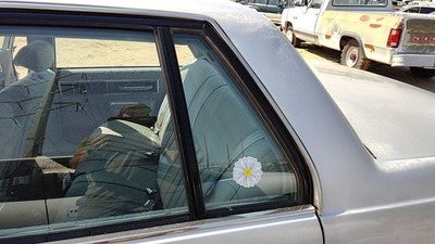 1986-1991 Olds 88 Driver Left Rear Vent Window Back Door Glass With Frame Oem