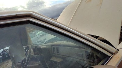 1981 Chevy Malibu Passenger Right Drip Moulding Chrome Trim Oem 4 Door