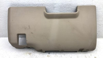 02-07 Buick Rendezvous Lower Dash Under Column Knee Bolster Trim Panel Tan 592