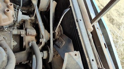 62-66 Thunderbird Coupe Complete Cooling Fan Blade Assembly With Clutch 390 At