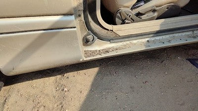 93 Sc2 Coupe Passenger Right Lower Rocker Panel Moulding Side Skirt Oem Gold