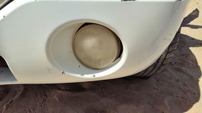 2004-2007 Sierra 1500 Hd Driver Left Lower Fog Light With Bracket Oem 15776380