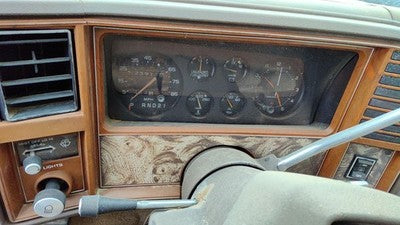 1981 Chevy Malibu Speedometer Cluster Instrument Gauges Panel Oem Dash 25044797