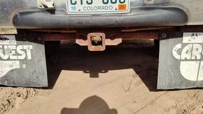 1997-04 Ford F150 Trailer Hitch Assembly Oem Factory Receiver Hitch 2l3z19d520aa