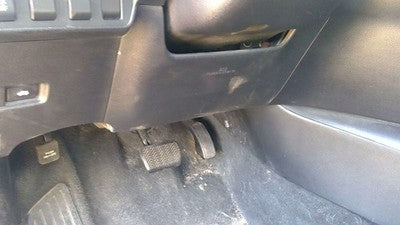 2010-2012 Lexus Hs250h Lower Dash Under Column Knee Bolster Trim Panel Black 25