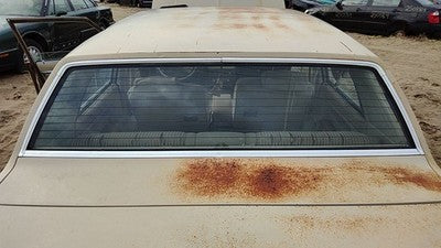 1981-1983 Chevy Malibu Back Glass Rear Window Oem 4 Door 20146810
