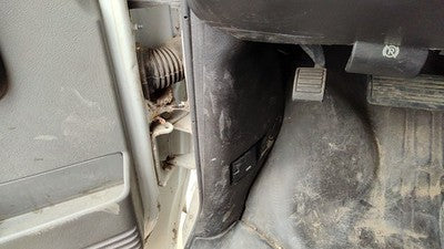 2012 Chevy Express Van Driver Left Lower Kick Trim Panel Oem Gray 93W