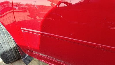 2011 Chevy Impala Driver Left Front Moulding From Door Oem Trim Strip Red 74U
