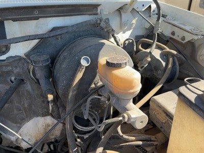 1987-1997 Ford F250 Power Brake Booster With Master Cylinder Pair Set Oem 7.3L