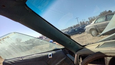 1975 Cutlass Supreme Driver Left A Pillar Trim Windshield Post Blue 2 Door Coupe
