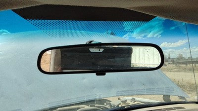 1999 Chevy Silverado 1500 Inside Rear View Mirror Oem Windshield Mounted