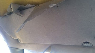 1991 Chevy Caprice Driver Left Sun Visor Oem Blue