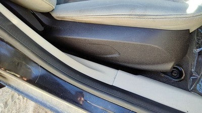 2011 Ford Fiesta Passenger Right Side Seat Trim Panel Oem Black Dl