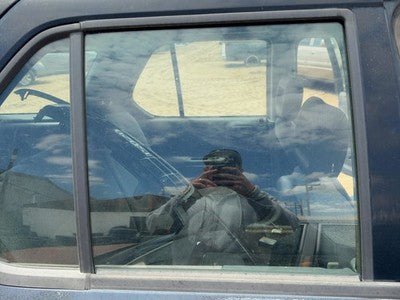 1998-2004 Isuzu Rodeo Passenger Right Rear Side Window Door Glass Oem Back