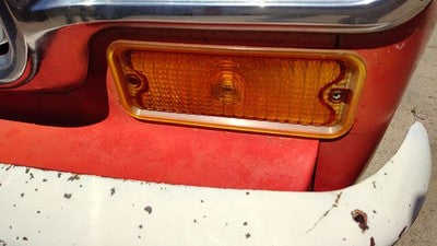1973-1980 Chevy Silverado K10 Driver Left Front Turn Signal Light Lamp Oem