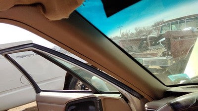 1992 Buick Park Ave Ultra Driver Left A Pillar Trim Windshield Post Panel Tan