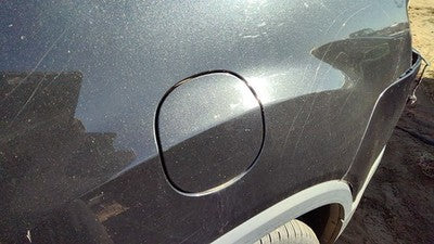 2007-2012 Gmc Acadia Fuel Tank Door With Hinge Gas Lid Filler 58U Carbon Black