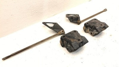 2000 Chevy Silverado 3500 Engine Motor Mount Set With Brackets Braces 7.4L 454