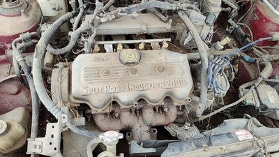 1997-2002 Ford Escort Cylinder Head Assembly Oem 2.0L F7Cz6049Caa