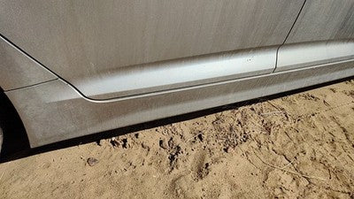 12-15 Kia Optima Sx Passenger Right Lower Rocker Moulding Trim Panel Side Skirt