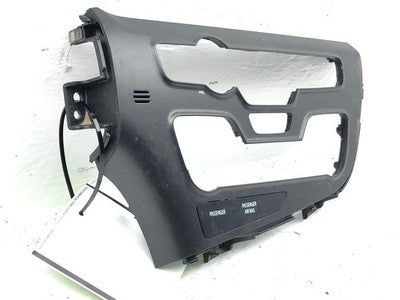 2011-2013 Kia Optima HEATER CONTROL Surround Trim Panel OEM RADIO DASH BEZEL