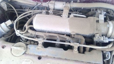 1997-2001 Hyundai Tiburon Complete Fuel Rail With Injectors Set Oem 2.0L