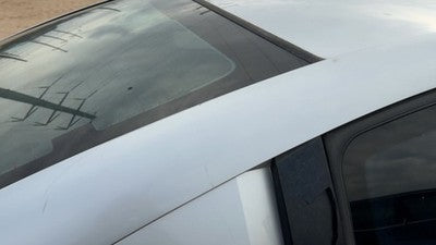 2007 Saturn Ion Passenger Right Rear Moulding On Quarter Panel Oem Silver 13U