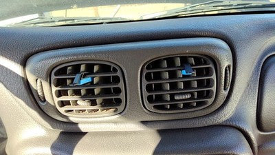2002-2003 Chevy Trail Blazer Center Dash Heater Vent Assembly Oem Ac Gray 95D