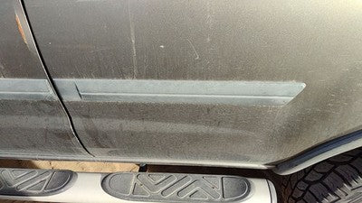 2000-2004 Nissan Xterra Driver Left Rear Moulding From Door Oem Back Trim Strip