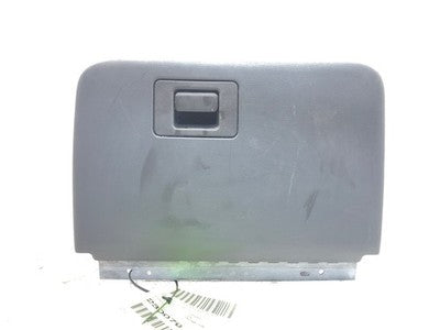 01-02 Ford Explorer Sport Trac Glove Box Assembly Complete Door With Latch Gray