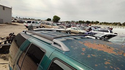 1996 S10 Blazer Luggage Rack Cross Bars Only Oem Roof