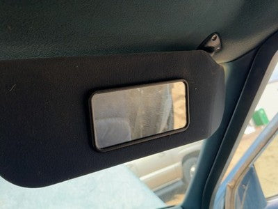 1986 Olds 88 Passenger Right Sun Visor Oem Blue