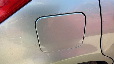 2007-2011 Nissan Versa Fuel Tank Door With Hinge Gas Lid Oem Filler Silver K23