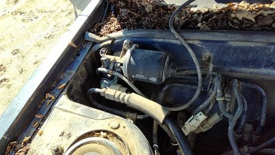 1983-1986 Toyota Camry Windshield Wiper Motor Oem 8511032120