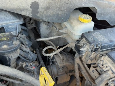 04-05 Dodge Durango Power Brake Booster With Master Cylinder Pair Set Oem 4X4