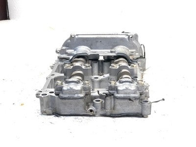 15-16 Impreza Driver Left Camshafts And Housing Dohc Upper Cylinder Head 2.0L