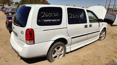 2007-2008 Chevy Uplander Fuel Filler Neck Assembly With Gas Cap Oem 10387488