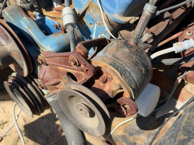 1968 Ford F250 Power Steering Pump With Mount Bracket Set Oem 360